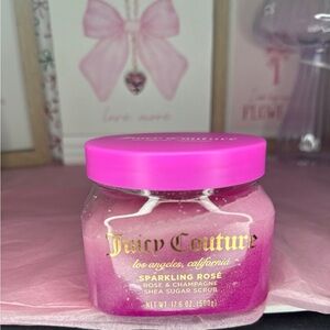 Juicy couture body scrub